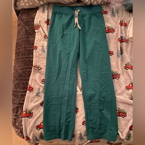 FIGS Livingston hunter green scrub pants xs petite